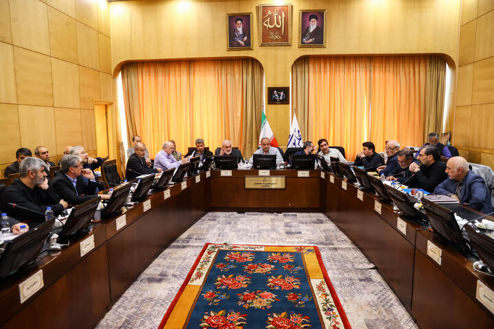 نشست سه شنبه ۴ آذرماه کمیسیون کشاورزی مجلس با حضور وزیر نیرو