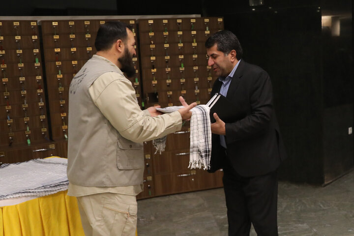 مراسم گرامیداشت هفته بسیج در مجلس شورای اسلامی