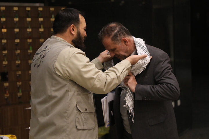 مراسم گرامیداشت هفته بسیج در مجلس شورای اسلامی