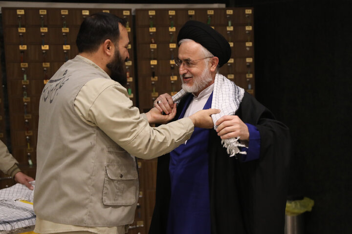 مراسم گرامیداشت هفته بسیج در مجلس شورای اسلامی