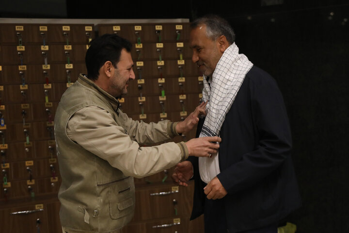 مراسم گرامیداشت هفته بسیج در مجلس شورای اسلامی