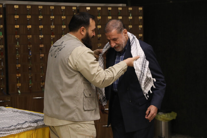 مراسم گرامیداشت هفته بسیج در مجلس شورای اسلامی