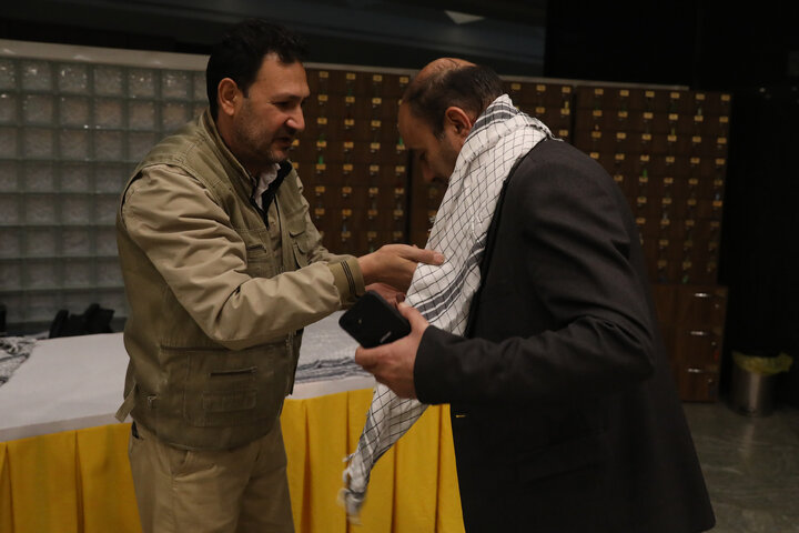 مراسم گرامیداشت هفته بسیج در مجلس شورای اسلامی