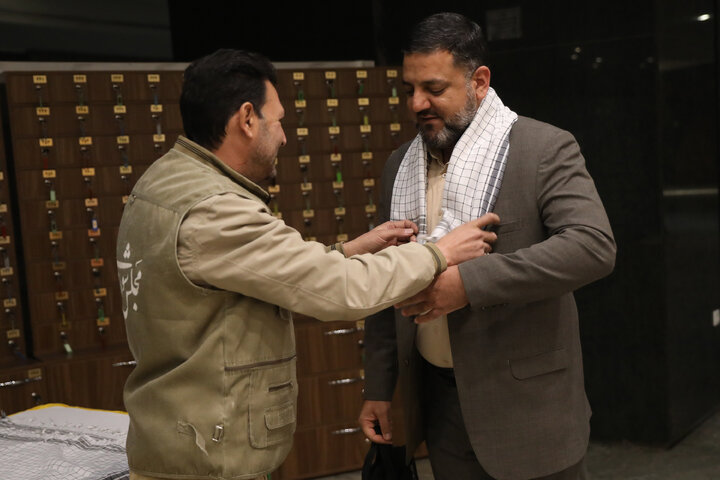 مراسم گرامیداشت هفته بسیج در مجلس شورای اسلامی