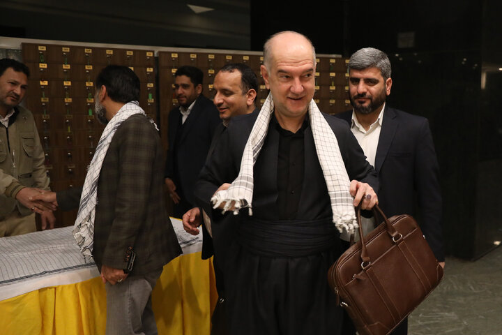 مراسم گرامیداشت هفته بسیج در مجلس شورای اسلامی