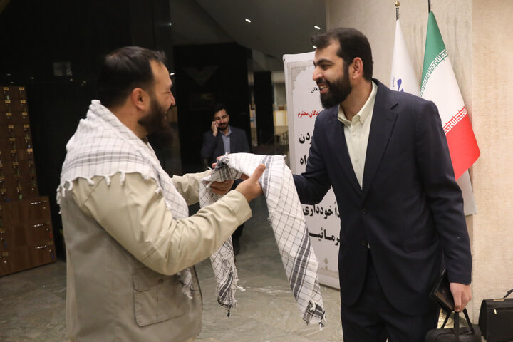 مراسم گرامیداشت هفته بسیج در مجلس شورای اسلامی