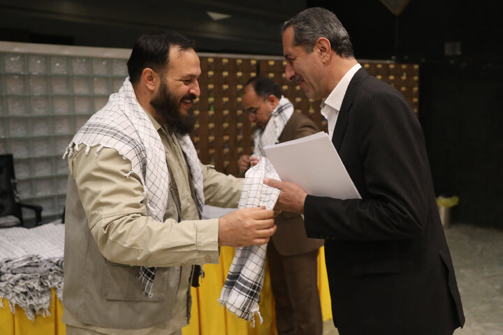 مراسم گرامیداشت هفته بسیج در مجلس شورای اسلامی