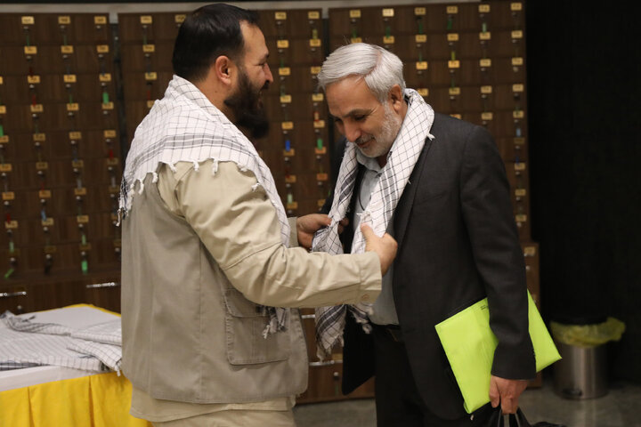 مراسم گرامیداشت هفته بسیج در مجلس شورای اسلامی