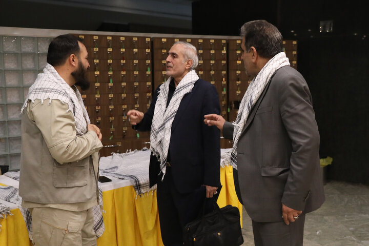 مراسم گرامیداشت هفته بسیج در مجلس شورای اسلامی