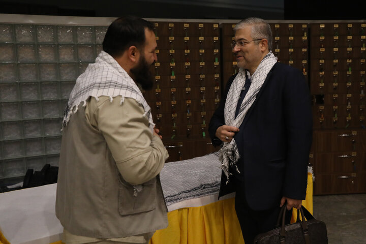 مراسم گرامیداشت هفته بسیج در مجلس شورای اسلامی