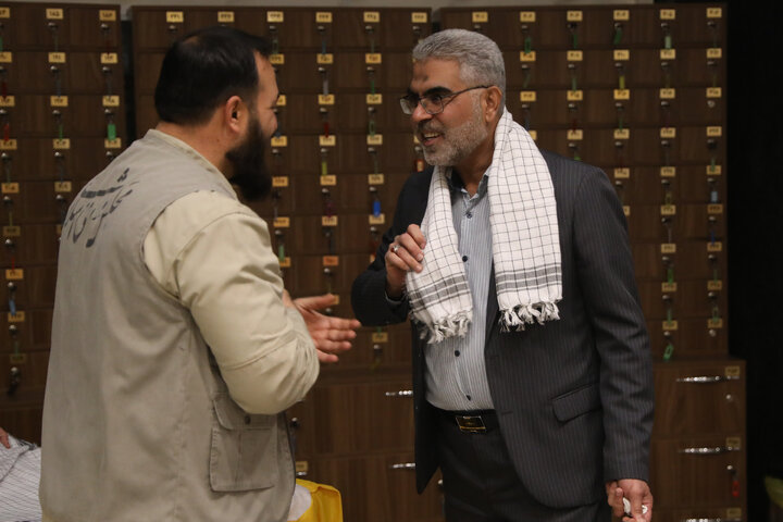 مراسم گرامیداشت هفته بسیج در مجلس شورای اسلامی