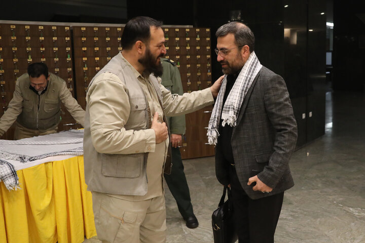 مراسم گرامیداشت هفته بسیج در مجلس شورای اسلامی