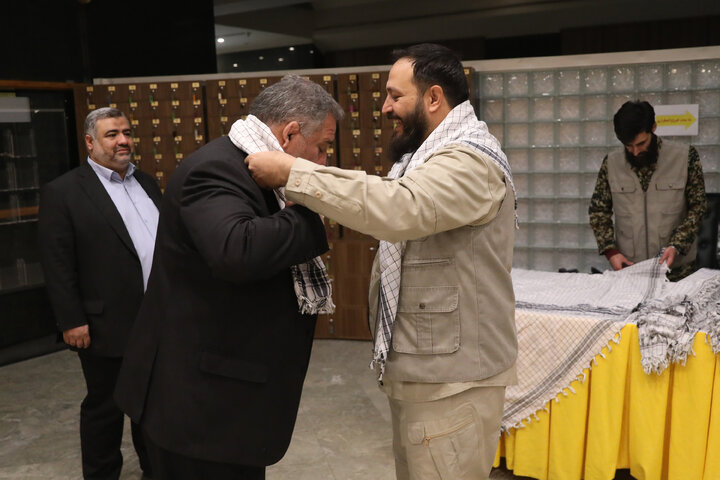 مراسم گرامیداشت هفته بسیج در مجلس شورای اسلامی