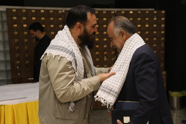 مراسم گرامیداشت هفته بسیج در مجلس شورای اسلامی