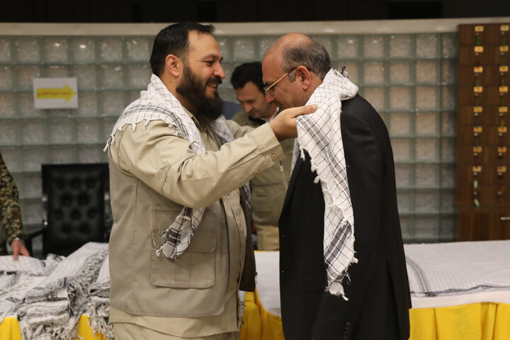 مراسم گرامیداشت هفته بسیج در مجلس شورای اسلامی