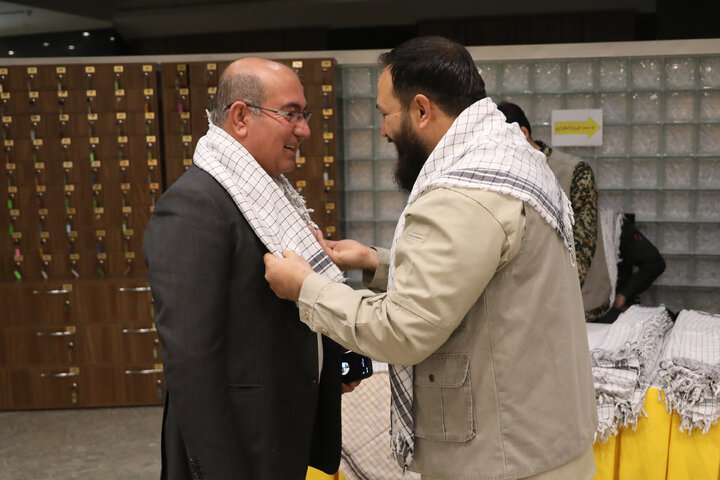 مراسم گرامیداشت هفته بسیج در مجلس شورای اسلامی