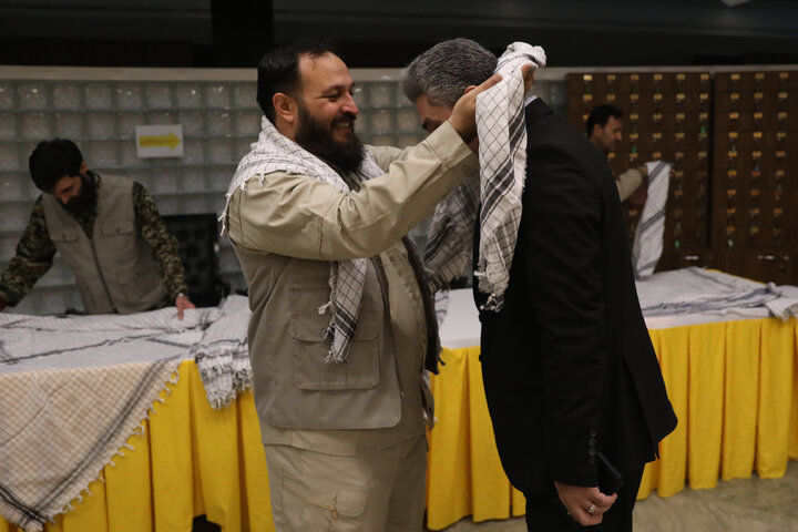 مراسم گرامیداشت هفته بسیج در مجلس شورای اسلامی