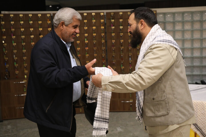 مراسم گرامیداشت هفته بسیج در مجلس شورای اسلامی