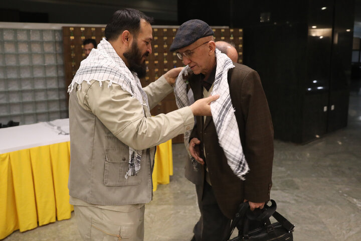 مراسم گرامیداشت هفته بسیج در مجلس شورای اسلامی