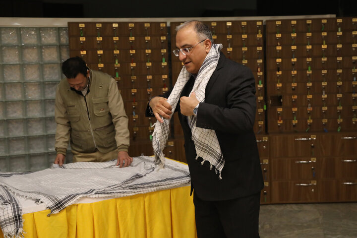 مراسم گرامیداشت هفته بسیج در مجلس شورای اسلامی