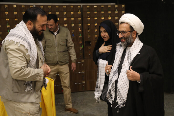 مراسم گرامیداشت هفته بسیج در مجلس شورای اسلامی