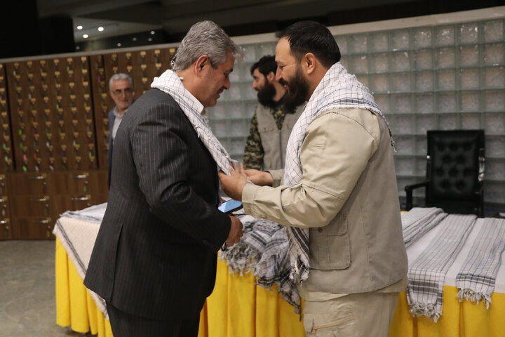 مراسم گرامیداشت هفته بسیج در مجلس شورای اسلامی