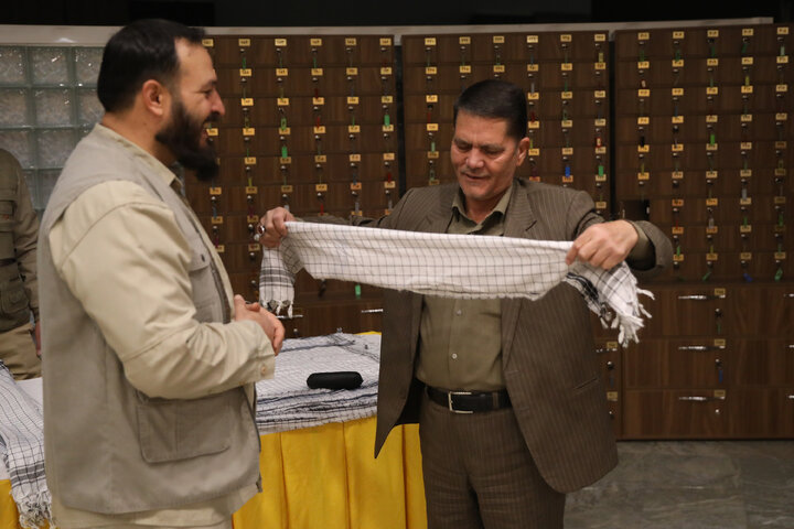 مراسم گرامیداشت هفته بسیج در مجلس شورای اسلامی