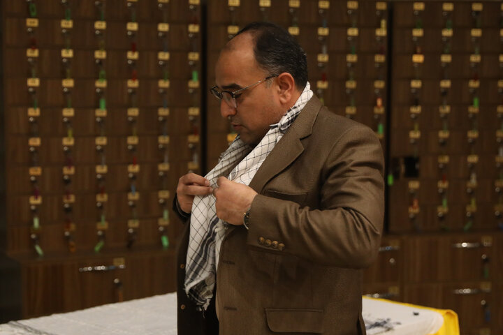 مراسم گرامیداشت هفته بسیج در مجلس شورای اسلامی