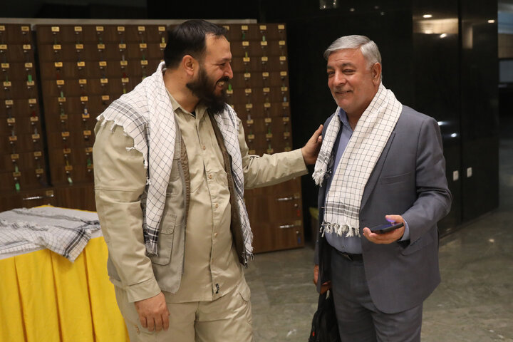 مراسم گرامیداشت هفته بسیج در مجلس شورای اسلامی