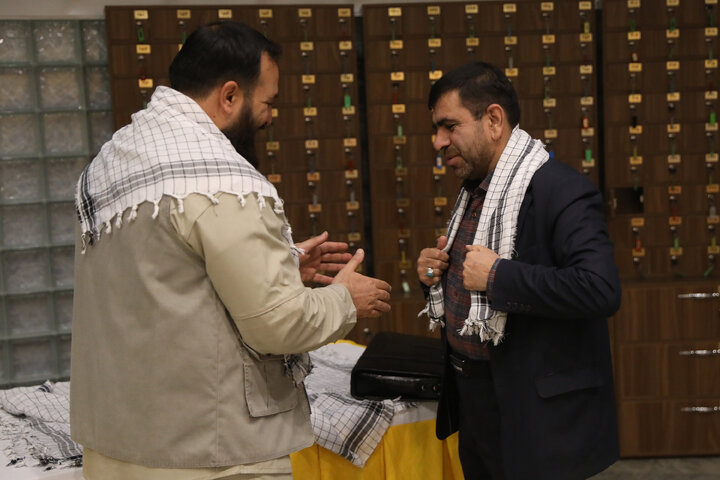 مراسم گرامیداشت هفته بسیج در مجلس شورای اسلامی