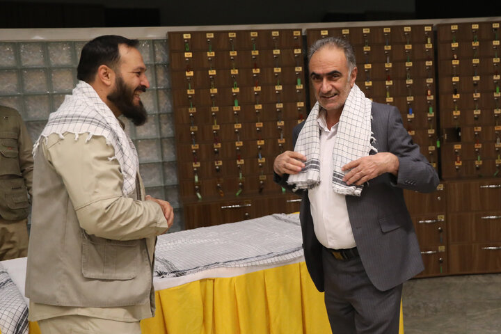 مراسم گرامیداشت هفته بسیج در مجلس شورای اسلامی