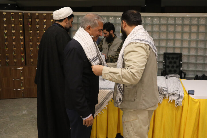 مراسم گرامیداشت هفته بسیج در مجلس شورای اسلامی