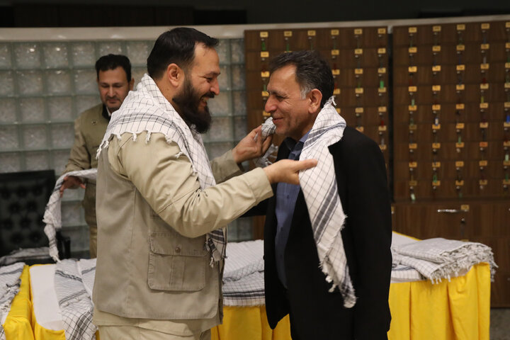 مراسم گرامیداشت هفته بسیج در مجلس شورای اسلامی