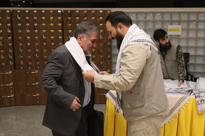 مراسم گرامیداشت هفته بسیج در مجلس شورای اسلامی