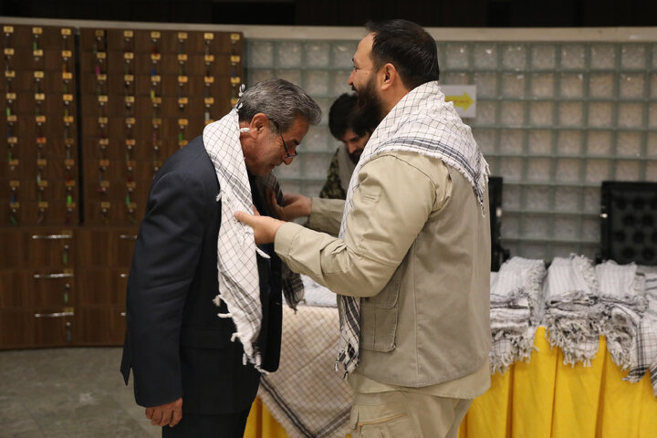 مراسم گرامیداشت هفته بسیج در مجلس شورای اسلامی