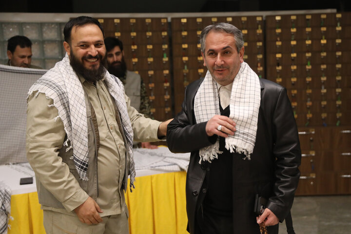 مراسم گرامیداشت هفته بسیج در مجلس شورای اسلامی