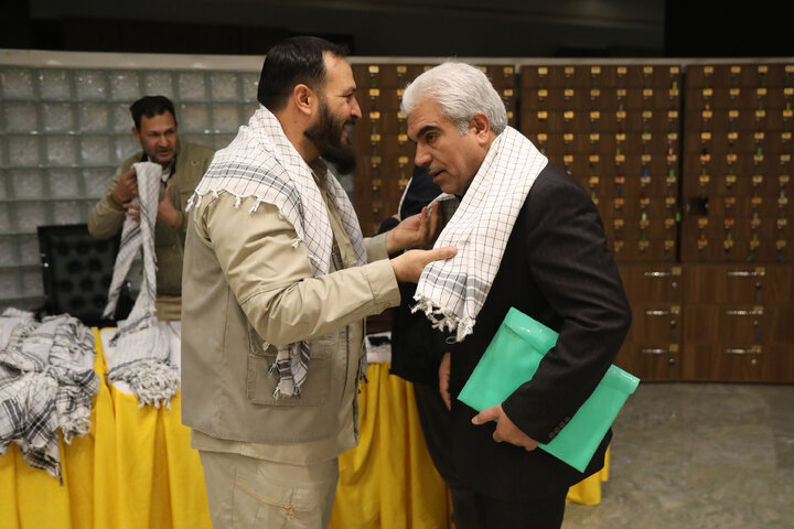 مراسم گرامیداشت هفته بسیج در مجلس شورای اسلامی