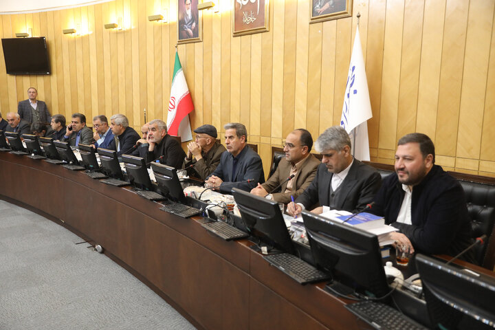 نشست مشترک چهارشنبه 5 آذرماه نمایندگان با وزیر تعاون، کار و رفاه اجتماعی