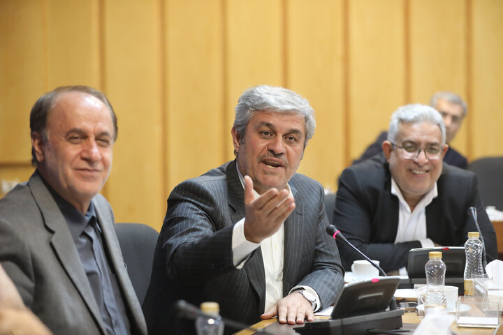 نشست سازمان برنامه بودجه با موضوع اروند و کارون