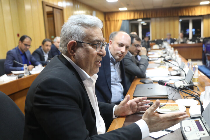 نشست سازمان برنامه بودجه با موضوع اروند و کارون