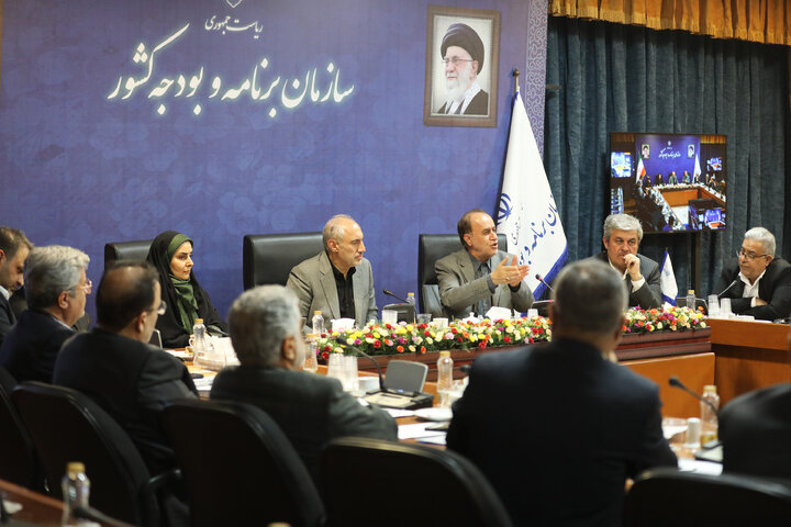 نشست سازمان برنامه بودجه با موضوع اروند و کارون