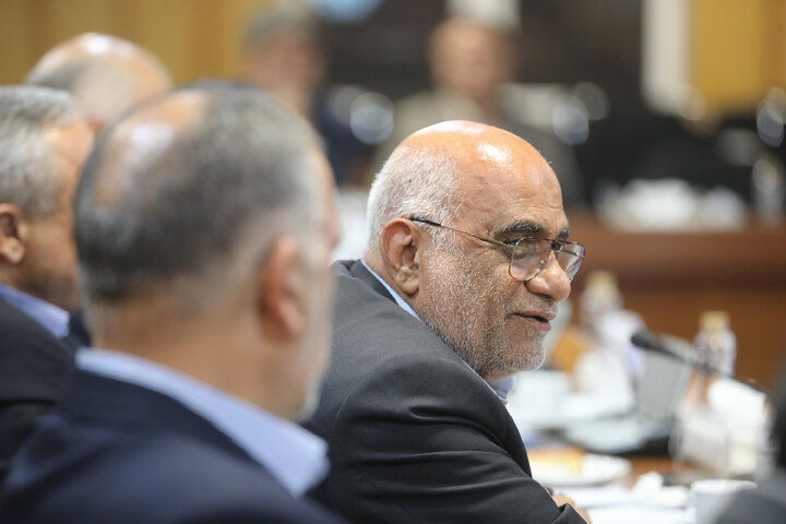 نشست سازمان برنامه بودجه با موضوع اروند و کارون