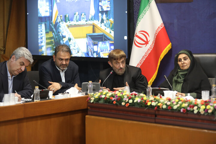 نشست سازمان برنامه بودجه با موضوع اروند و کارون