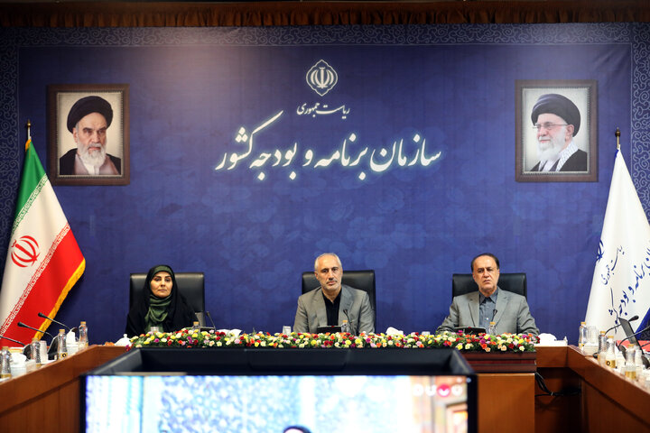 نشست سازمان برنامه بودجه با موضوع اروند و کارون