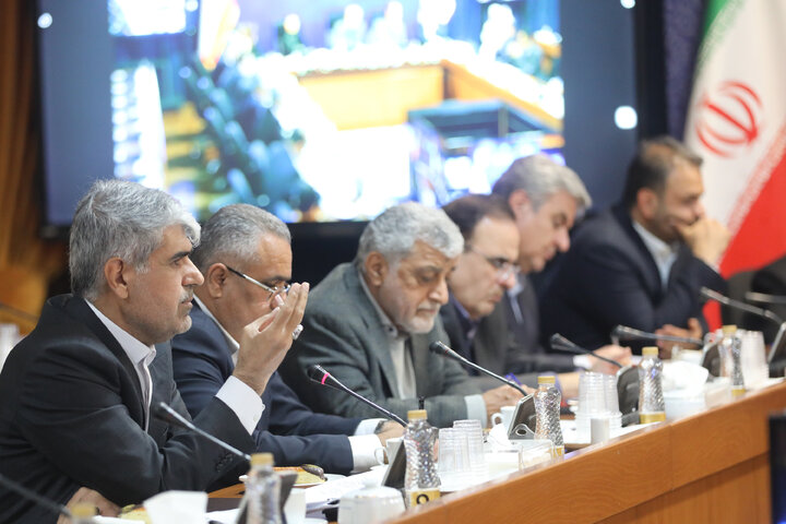 نشست سازمان برنامه بودجه با موضوع اروند و کارون