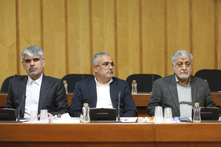 نشست سازمان برنامه بودجه با موضوع اروند و کارون