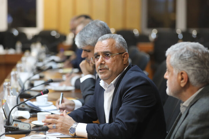 نشست سازمان برنامه بودجه با موضوع اروند و کارون