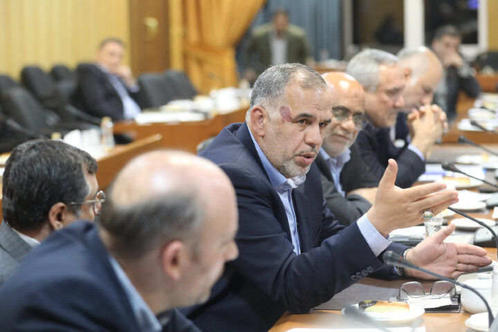 نشست سازمان برنامه بودجه با موضوع اروند و کارون