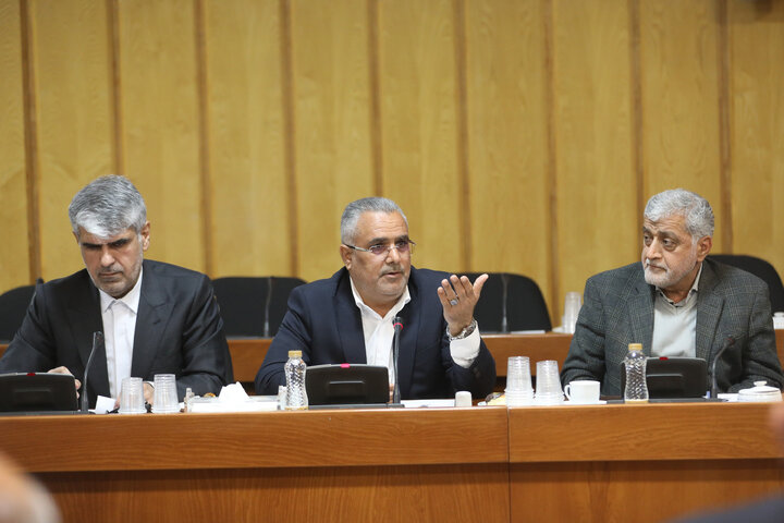 نشست سازمان برنامه بودجه با موضوع اروند و کارون