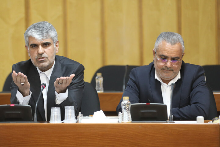 نشست سازمان برنامه بودجه با موضوع اروند و کارون